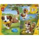 Конструктор LEGO Creator Чарівні тварини: грайливе цуценя 31382