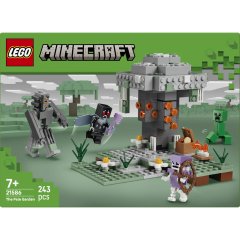 Конструктор LEGO Minecraft Блідий сад 21586