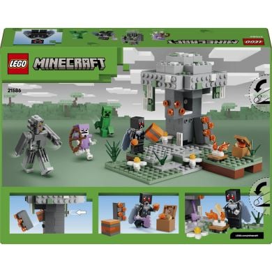 Конструктор LEGO Minecraft Бледный сад 21586