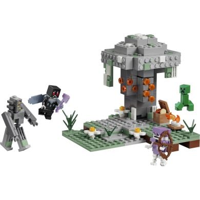 Конструктор LEGO Minecraft Бледный сад 21586