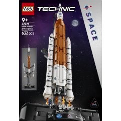 Конструктор LEGO Technic Ракета із системою космічного запуску NASA Artemis 42221