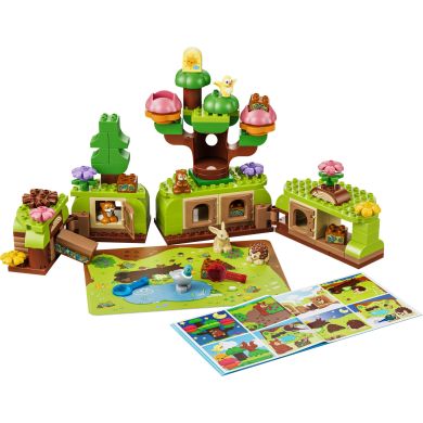 Конструктор Лес открытий с дикими животными Lego DUPLO Town 10480