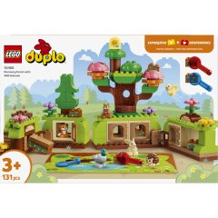 Конструктор Лес открытий с дикими животными Lego DUPLO Town 10480