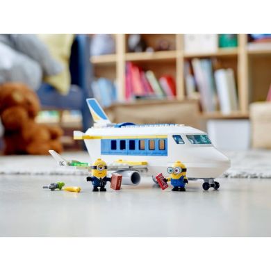 Конструктор Миньон-пилот на тренировке Lego Minions 119 деталей 75547