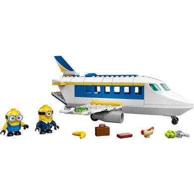 Конструктор Міньйон-пілот на тренуванні Lego Minions 119 деталей 75547