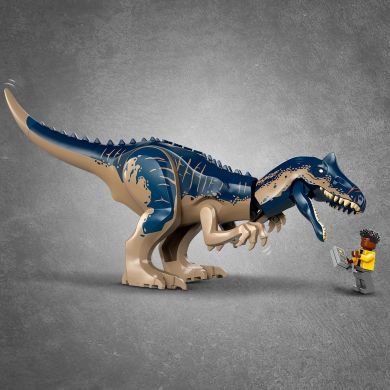 Конструктор Місії динозаврів: Вантажівка для перевезення алозавра LEGO Jurassic World 76966