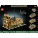 Конструктор Нотр-Дам-де-Пари LEGO Architecture 21061