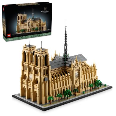 Конструктор Нотр-Дам-де-Пари LEGO Architecture 21061