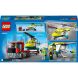 Конструктор Перевезення рятувального гелікоптера Lego City 60343