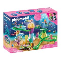 Конструктор Playmobil Magic Бухта русалок со светящимся куполом 70094
