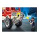 Конструктор Playmobil Пожежна машина з водяною гарматою 9466