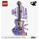 Конструктор Двойная гитара Оливии Родриго V29 Lego Editions 1228 дет. 43031