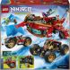 Конструктор Райська земля Lego Ninjago 71869