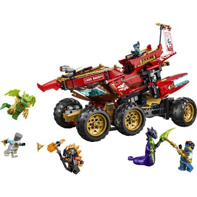 Конструктор Райська земля Lego Ninjago 71869