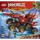 Конструктор Райська земля Lego Ninjago 71869