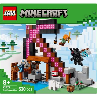 Конструктор Шахта &laquo;Кайло&raquo; LEGO Minecraft 21277