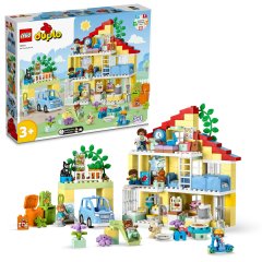 Конструктор LEGO Семейный дом 3 в 1 DUPLO Town 10994