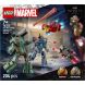 Конструктор Залізна людина та Бойова Машина проти Хаммер Дронів LEGO Super Heroes 76320