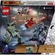 Конструктор Залізна людина та Бойова Машина проти Хаммер Дронів LEGO Super Heroes 76320