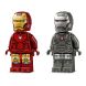 Конструктор Залізна людина та Бойова Машина проти Хаммер Дронів LEGO Super Heroes 76320