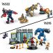 Конструктор Залізна людина та Бойова Машина проти Хаммер Дронів LEGO Super Heroes 76320