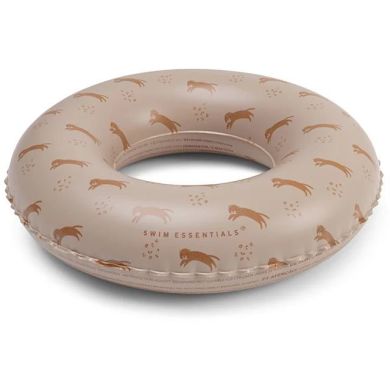 Круг для плавання 55 см Коричневий Леопард Animal Swim Essentials 2024SE1034