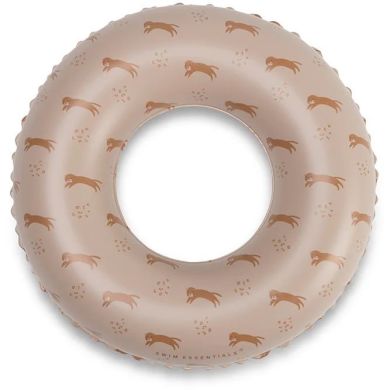 Круг для плавання 55 см Коричневий Леопард Animal Swim Essentials 2024SE1034