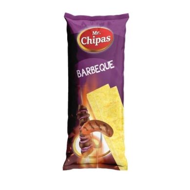 Кукурузные чипсы начос Mr. Chipas BBQ с сальсой,70г (40г начос+30г сальса) LT0621 5905591917391