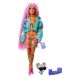 Лялька Barbie Барбі Екстра з рожевими дредами GXF09