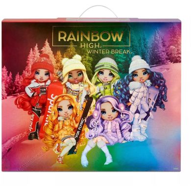 Лялька Rainbow High — Вайолет Віллоу 574804