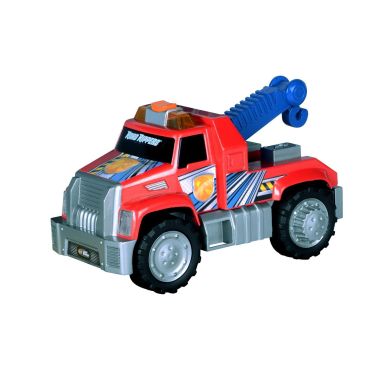 Машина эвакуатор Toy State со светом и звуком Городская техника 18 см 41603