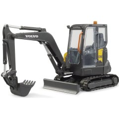 Машинка игрушечная. Компактный экскаватор Volvo ECR40 02465