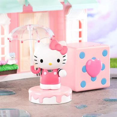 Механическая игрушка-сюрприз POP TOP HELLO KITTY МИЛЫЙ СИГНАЛ (в ас.) 24MDL-002