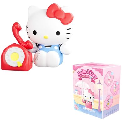 Механическая игрушка-сюрприз POP TOP HELLO KITTY МИЛЫЙ СИГНАЛ (в ас.) 24MDL-002