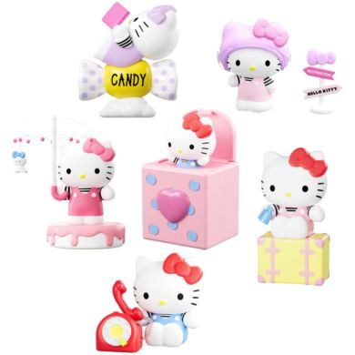 Механическая игрушка-сюрприз POP TOP HELLO KITTY МИЛЫЙ СИГНАЛ (в ас.) 24MDL-002