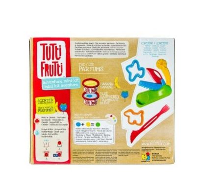 Мини- набор для лепки Tutti Frutti «Приключения» BJTT14810