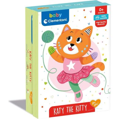 М'яка іграшка Clementoni Katy the Kitty Clementoni 17762