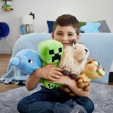 М'яка іграшка Minecraft (в асортименті) HBN39