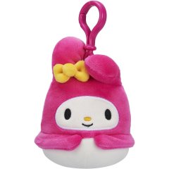 М'яка іграшка на кліпсі SQUISHMALLOWS серії Хелоу Кітті МОЯ МЕЛОДІ (9 см) SQSN00271