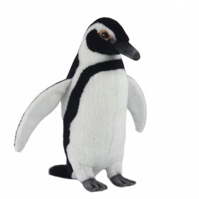Мягкая игрушка Пингвин африканская высота 20 см 7084