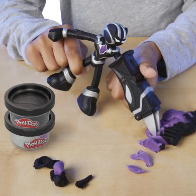 Набор для лепки Play-Doh Marvel Black Panther Cutting Claws F9829