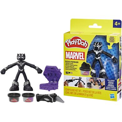 Набор для лепки Play-Doh Marvel Black Panther Cutting Claws F9829