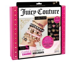 Набор для создания шарм-браслетов Make it Real Juicy Couture Королевский шарм MR4404