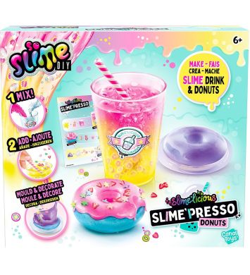 Набор для творчества Slime DIY Coffee Shop SSC257