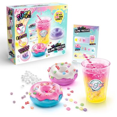 Набор для творчества Slime DIY Coffee Shop SSC257
