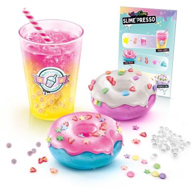 Набор для творчества Slime DIY Coffee Shop SSC257