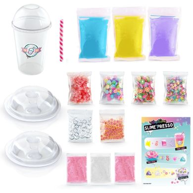 Набор для творчества Slime DIY Coffee Shop SSC257