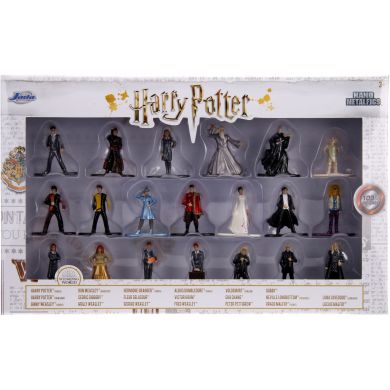 Набір фігурок металевих колекційних Гаррі Поттер 4, висота 4 см 3+ JADA 253185003