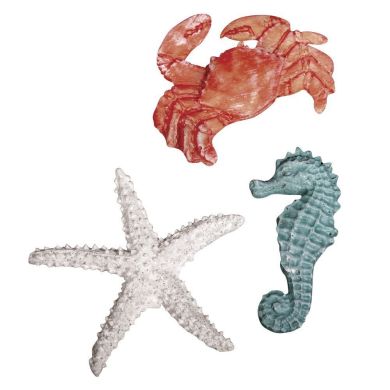 Набір фігурок Rayher Морські тварини з полірезину 4-6 см 3 види 3 шт 56775000