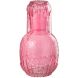 Набор Графин+Стакан MAYA GLASS PINK (11x11x21,5 см) J-LINE 52613